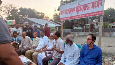 শেষ বয়সে ঠিকানা হারা বীর মুক্তিযোদ্ধারা