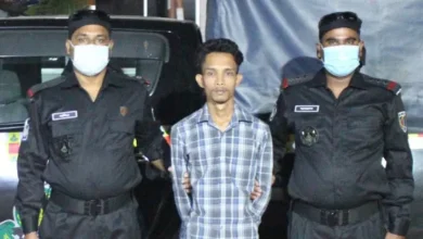 আড়াইহাজারে স্কুলছাত্রী অপহরণ ও ১০লাখ টাকা মুক্তিপন দাবীতে আসামী আটক