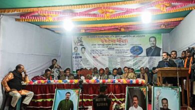আড়াইহাজার পৌর-আওয়ামীলীগ কর্তৃক নবনির্বাচিত পৌর ওয়ার্ড কমিটির সংবর্ধনা