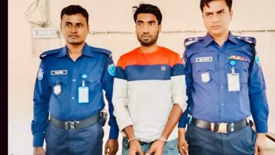 আড়াইহাজারে ধর্ষণের ভিডিও দিয়ে ব্লাকমেইল, আটক-১