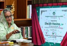আড়াইহাজারে জাপানি অর্থনৈতিক অঞ্চল উদ্বোধন করলেন প্রধানমন্ত্রী