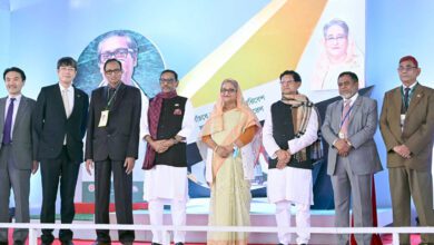 নারায়ণগঞ্জকে ‘স্মার্ট সিটি’ হিসেবে গড়তে চাই: প্রধানমন্ত্রী
