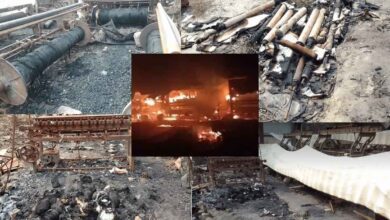 আড়াইহাজার সৌদিয়া টেক্সটাইলে আগুন, ৫০লাখ টাকার মালামাল ছাই