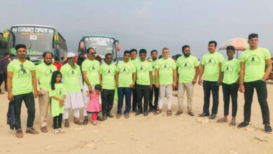 আড়াইহাজার উপজেলা প্রেসক্লাবের উদ্যোগে ঐতিহ্যবাহী স্থানে আনন্দ ভ্রমন