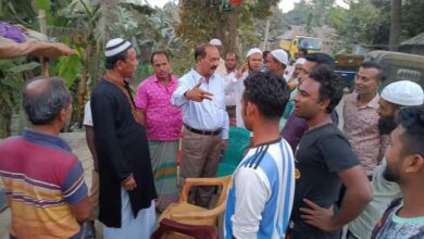 আড়াইহাজার পৌর নির্বাচন লক্ষ্যে গণসংযোগে ব্যস্ত মেহের মোল্লা