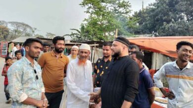 আড়াইহাজার পৌর নির্বাচনে মেয়র প্রার্থী ইকবাল মোল্লা