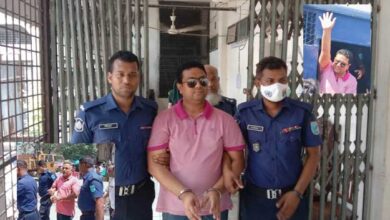 আড়াইহাজারে আজাদসহ বিএনপির ১০ নেতাকর্মী কারাগারে