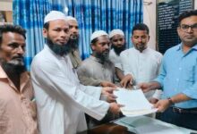 গোপালদীত পৌর নির্বাচনে ইসলামী আন্দোলনের মনোনীত মেয়র প্রার্থীর ফারুক