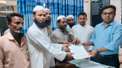গোপালদীত পৌর নির্বাচনে ইসলামী আন্দোলনের মনোনীত মেয়র প্রার্থীর ফারুক