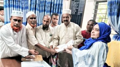 আড়াইহাজার পৌর নির্বাচনে স্বতন্ত্র মেয়র প্রার্থী মেহের আলী