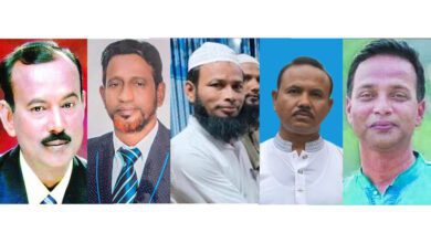 গোপালদী পৌরসভা নির্বাচনের ৫ জন মেয়র পদপ্রার্থীদের প্রতীক বরাদ্ধ