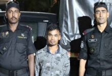 আড়াইহাজারে মাকে আটকে রেখে মেয়েকে গণধর্ষণ মামলার প্রধান আসামি আটক
