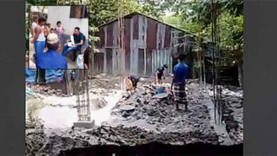 আড়াইহাজারে আইনী নোটিশের পরেও বসত বাড়ী জবর দখলের চেষ্টা