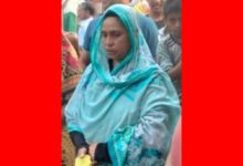 আড়াইহাজারে নারী মাদক ব্যাবসায়ীকে ৩ মাসের কারাদন্ড