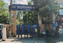 আড়াইহাজার থানা সেনাবাহিনীর নিরাপত্তায় সক্রিয়