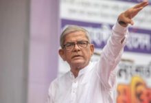 ভারত হাসিনাকে আশ্রয় দিয়ে গণতন্ত্রের প্রতিজ্ঞা ভঙ্গ করেছে: ফখরুল
