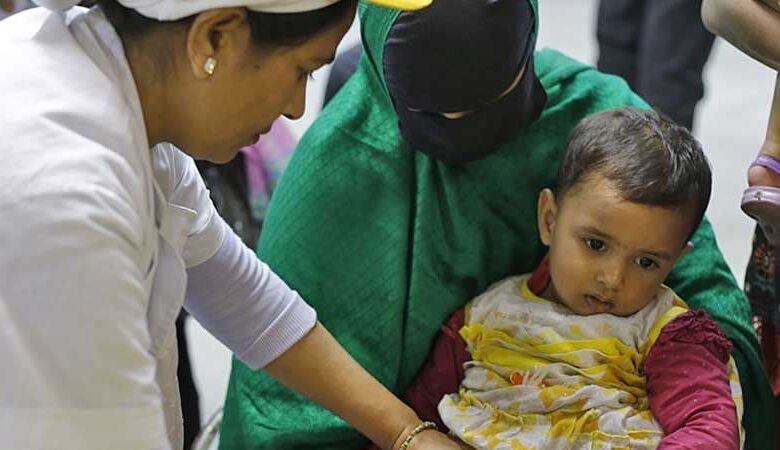 টাইফয়েড টিকা কার্যক্রম শুরু ১ সেপ্টেম্বর: ৫ কোটি শিশুকে বিনামূল্যে টিকা দেবে সরকার