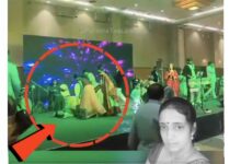 বিয়ের আসরে নাচতে নাচতে মঞ্চে লুটিয়ে পড়লেন এক নারী! [ভিডিও]
